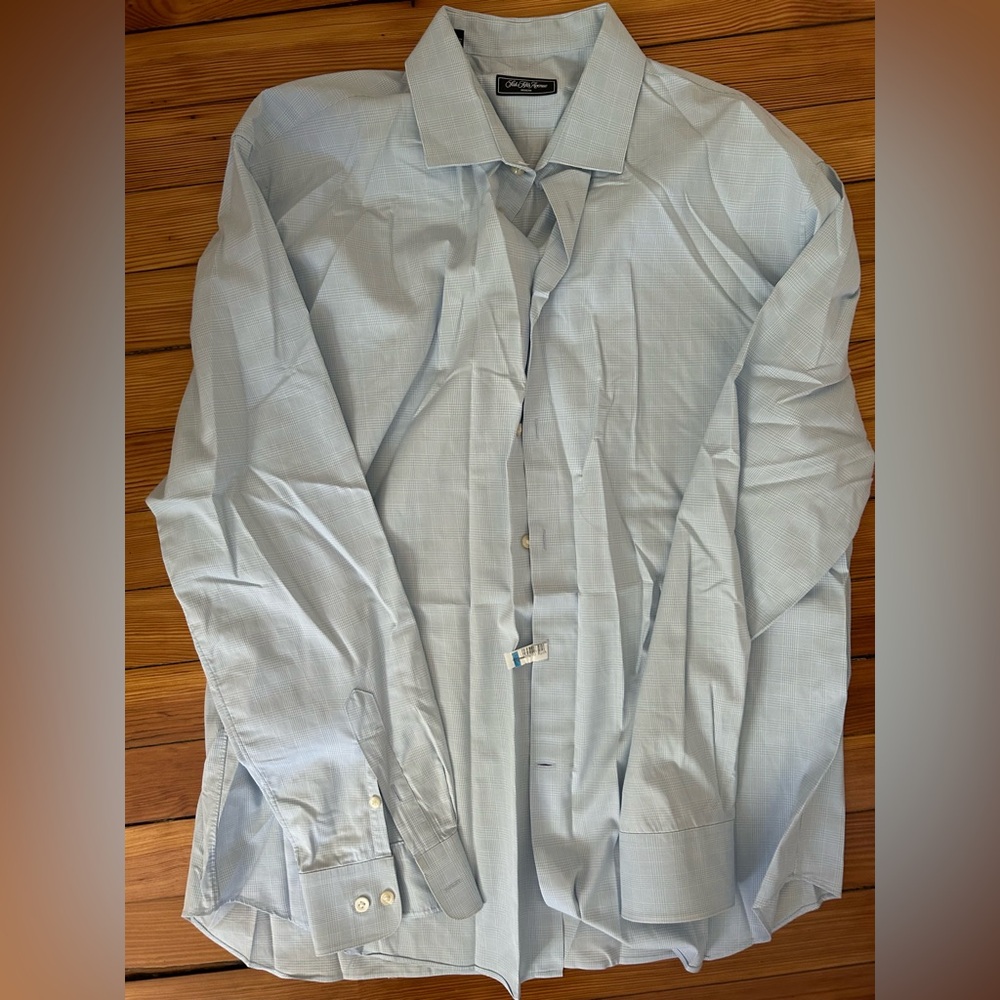 Saks Fifth Avenue Light Blue Dress Shirt